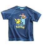 Pokemon T-Shirt blau