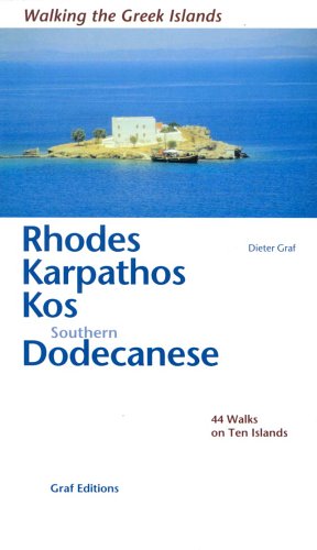 City Travel Guides Discounted  Search : Rhodes Karpathos, Kos, Southern Dodecanese: Walking the Greek Islands