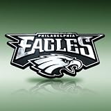 Philadelphia Eagles Chrome Car Emblem