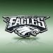Philadelphia Eagles Chrome Car Emblem