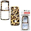 Leopard Animal Skin Design Snap-On Cover Hard Case Cell Phone Protector for ZTE C78