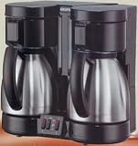 Krups 324-42 DuoThek 10-Cup Dual Thermal Coffeemaker, Stainless Steel