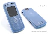 Motorola SLVR L7 FlexiSkin - The Soft Low-Profile Case (Twilight Blue)