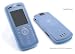 Motorola SLVR L7 FlexiSkin - The Soft Low-Profile Case (Twilight Blue)