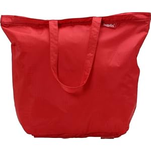 baggallini Zip-Out Shopping Tote.Bagg - Small - Rip Stop Nylon