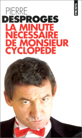 Minute necess.de m.cyclopede (la)
