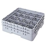 CAMRACK 16-COMP 3-EXT GY, EA, 16-0293 CAMBRO MANUFACTURING CO CAMRACKS