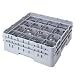 CAMRACK 16COMP 1XT 3-5/8, EA, 16-0291 CAMBRO MANUFACTURING CO CAMRACKS