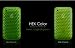Apple iPhone 3G 3GS Hydrocarbon PolymerTM Hex Design Case - Original Green