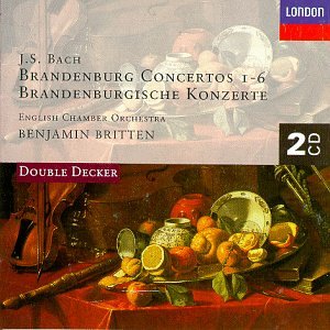 CD-Charts  Music : Bach - Brandenburg Concertos
