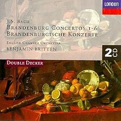 Bach - Brandenburg Concertos / Britten, ECO