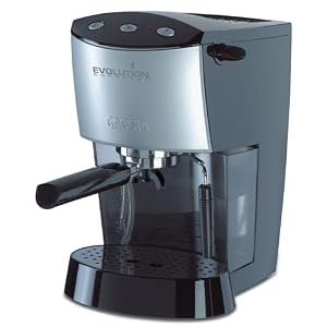 Gaggia Evolution 74555 Coffee Maker Black