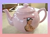 Review BURSTING MEMORABILIA  / ROBBIE WILLIAMS PINK TEAPOT