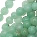 Pale Aqua Green Amazonite 6mm Round Beads / 15.5 Inch Strand