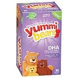 Hero Nutritional - Yummi Bears Dha, 90 gummies