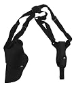 Pistolen Schulterholster schwarz links