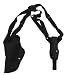 Sport & Fitness : Pistolen Schulterholster schwarz links