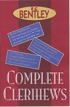 The Complete Clerihews