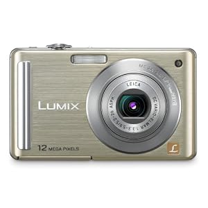 Panasonic Lumix DMC-FS25 12MP Digital Camera with 5x MEGA Optical Image Stabilized Zoom... by Panasonic