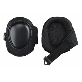 Click here to buy Custom LeatherCraft G333 Easy Swivel Gel Kneepads by Custom Leather Craft.