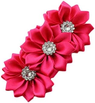 Supershopping Store(TM) Baby Girl Headband Soft Ribbon Flower Hair Band for your lovely baby
