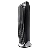 Honeywell HFD-120-Q Tower HEPAQuiet Air Purifier with Permanent IFD Filter, Black