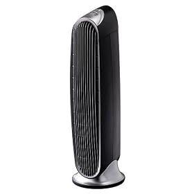 Honeywell HFD-120 Tower HEPAQuiet Air Purifier with Permanent IFD Filter, Black