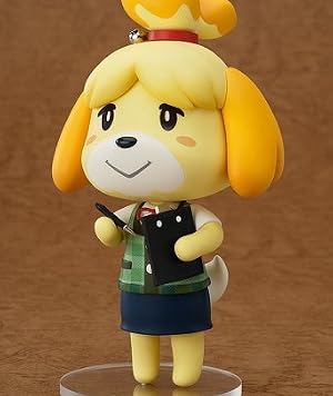 とびだせ どうぶつの森 ねんどろいど しずえ (ノンスケール ABS&PVC塗装済み可動フィギュア)