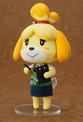 とびだせ どうぶつの森 ねんどろいど しずえ (ノンスケール ABS&PVC塗装済み可動フィギュア)