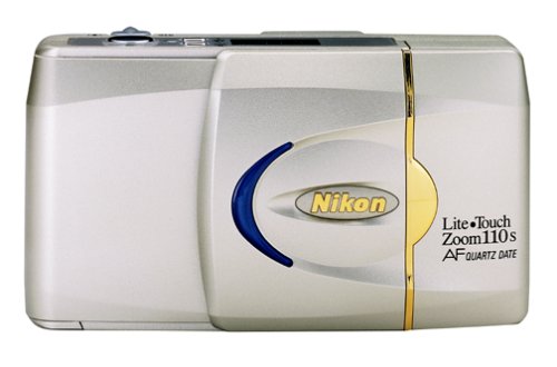 Nikon Lite Touch 110s 35mm Date Camera w/ Zoom