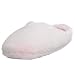 Dearfoams Women's Microfiber Terry Closed-Toe Scuff Slipper