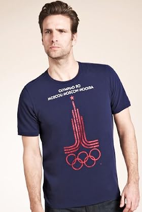 Pure Cotton Moscow Print T-Shirt