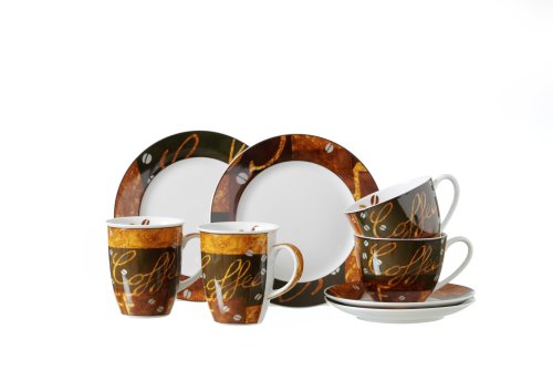 Ritzenhoff & Breker  598261 Kaffee- und Cappuccino-Set Chile,  8-teilig Preisvergleich