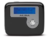 Electronics : Alba MP34GD11BLK- MP3 Player with 4GB memory and SD Card Slot
