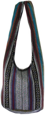 Hand Woven Hmong Hippie Boho Hobo Crossbody Shoulder Bag Messenger Purse HM14