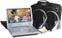 Audiovox D1812PK 8-Inch Portable LCD DVD Player with Car Kit