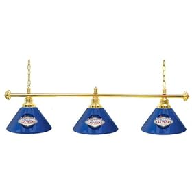 Trademark Las Vegas 60-Inch 3 Shade Billiard Lamp