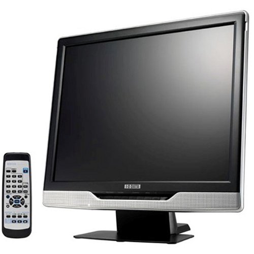 I-O DATA 19�C���`�t���f�B�X�v���C LCD-TV195CBR �u���b�N (SXGA�Ή� TV�`���[�i�[�t �f�W�^��&�A�i���O)