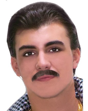 60's Mustache [Toy]