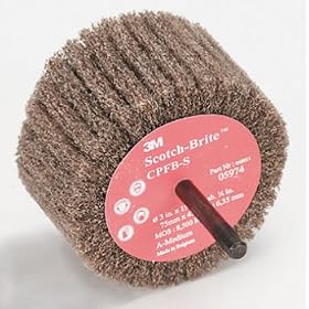 Click here to buy 3M 04801114779 4 X 1-1 4 1 4 Sh Amed Cutand Polish Scotch -brite Disc by 3M.