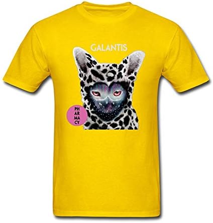 TRW3QY Men's Print GALANTIS SUNSET MUSIC FESTIVAL 2016 T Shirts