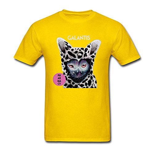 TRW3QY Men's Print GALANTIS SUNSET MUSIC FESTIVAL 2016 T Shirts