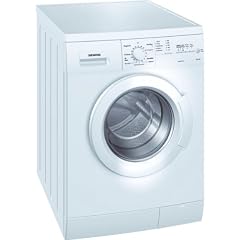 Siemens WM14E163 Waschmaschine Frontlader / AAB / 1400 UpM / 6 kg / 1.02 kWh / Wei� / Knitterschutz-System