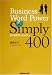 Business Word Power Simply 400