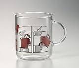 Jenaer Glas Tasse ZYLINDRO - 0,4 l Coffee