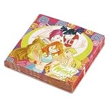 20 serviettes anniversaire Winx