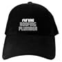 CAPS BLACK EMBROIDERY " FUTURE ROOFING PLUMBER "