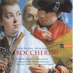 Boccherini: Guitar Quintets; String Quartet