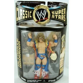 WWE - Classic Super Stars - Ultimate Warrior - Collector Series #12 - Wrestlemania Ticket - Limited Edition - Mint - Collectible - (R)