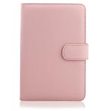 CaseCrown Faux Leather Premium Case with Interior Compartments (Pink) for Amazon Kindle 3 / Keyboard